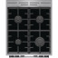 Плита Gorenje GK5C65XV, газоэлектрическая