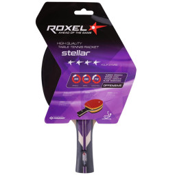 Ракетка н/т Roxel 4x Stellar, коническая,УТ-00015358