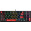 Клавиатура A4Tech Bloody S98 механич.черн/красн USB for gamer LED (S98 RED)