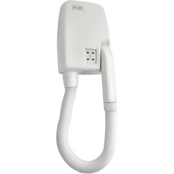 Фен Puff-850В, белый, 0,85 кВт