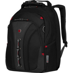 Рюкзак WENGER 16&#039;&#039;,черный/серый, полиэстер/ПВХ 35 x 25 x 45 см,21 л 600631