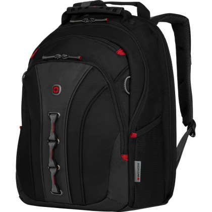 Рюкзак WENGER 16&#039;&#039;,черный/серый, полиэстер/ПВХ 35 x 25 x 45 см,21 л 600631