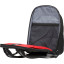 Рюкзак WENGER 16&#039;&#039;,черный/серый, полиэстер/ПВХ 35 x 25 x 45 см,21 л 600631