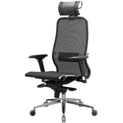 Кресло МТ_Samurai S-3.041 Infinity Easy Clean черный