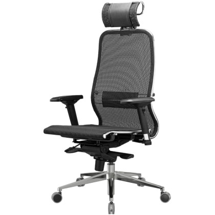 Кресло МТ_Samurai S-3.041 Infinity Easy Clean черный