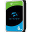 Жесткий диск Seagate SkyHawk 6TB, SATA, 5400rpm, 256MB(ST6000VX008)