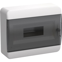 Корпус пластиковый ЩРН-П-12 IP41 черн. TEKFOR IEK TF5-KP12-N-12-41-K01-K03