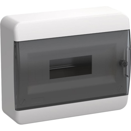 Корпус пластиковый ЩРН-П-12 IP41 черн. TEKFOR IEK TF5-KP12-N-12-41-K01-K03