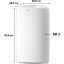 Контейнер для мусора Tork B 50л 563000 белый