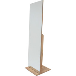 Зеркало напольное ME_Стелла 2 (8774) 163,5x50 см дуб крафт золотой