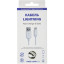 Кабель USB 2.0 - Lightning, М/М, 2 м, Red Line, бел, УТ000009513