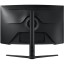 Монитор Samsung OdysseyG3(LS32BG650EIXCI)32/WQHD/VA/240Hz/350cd/5ms/HDMI/DP