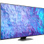 Телевизор Samsung QE55Q80CAUXRU