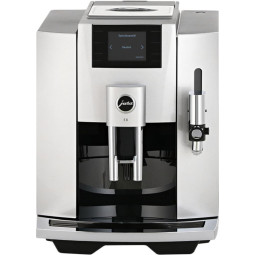 Кофемашина  Jura E8 moonlight silver