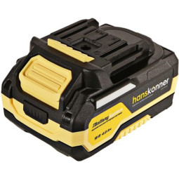Аккумулятор Hanskonner PLATINUM 18 В, 1BatterySystem, 4.0 Ач HBP2004