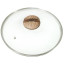 Крышка Стеклянная 22см Panairo с ручкой Soft-touch Wood