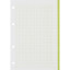 Сменный блок для тетрадей на кольцах, BeSmart А5 120л клетка Цветной N001d