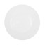 Тарелка Tvist Ivory,фарфор, мелкая, D266мм, белая фк4004