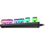 Клавиатура Acer Nitro OKW303механич.чер/сер USB for gamer LED(ZL.KBDCC.01D)