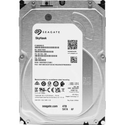 Жесткий диск Seagate SkyHawk 4TB, SATA, 5900rpm, 256MB(ST4000VX015)