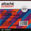 Блок для записей Attache Economy проклеенный  8х8х4, 5 цветов 80 г