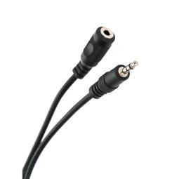 Кабель Jack 3.5 - Jack 3.5, M/F, 2 м, стерео, аудио, Telecom, TAV7179-2M