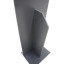 Зеркало напольное ME_Стелла 2 (8234) 163,5x50 см графит темный