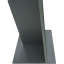 Зеркало напольное ME_Стелла 2 (8234) 163,5x50 см графит темный