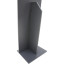 Зеркало напольное ME_Стелла 2 (8234) 163,5x50 см графит темный