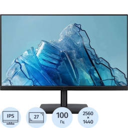 Монитор ACER V277UEBMIIPXV(UM.HV7EE.E10)27/UHD/IPS/100hz/350cd/4ms/HDMI/DP
