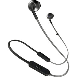 Наушники JBL T205BT bluetooth чёрные (JBLT205BTBLK)