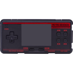 Игровая приставка Retro Genesis Port 3000, 10 эмуляторов, 4000+ игр