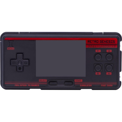 Игровая приставка Retro Genesis Port 3000, 10 эмуляторов, 4000+ игр