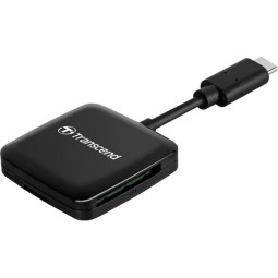 Картридер Transcend TS-RDC3 RDC3 USB Type-C для карт памяти SD/microSD