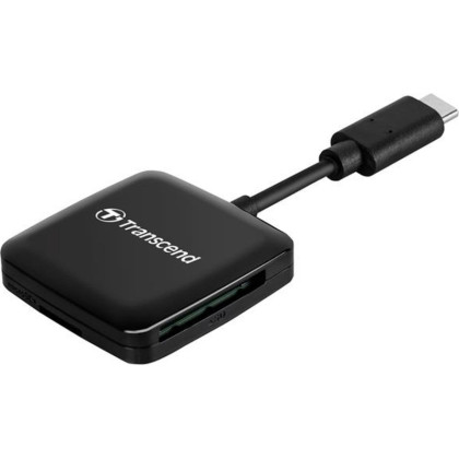 Картридер Transcend TS-RDC3 RDC3 USB Type-C для карт памяти SD/microSD