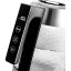 Чайник BRAYER 1079BR,электрический,2200Вт,1,8л,стекл.корп, управ. на ручке