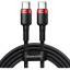 Кабель Baseus USB-C-&gt;-C CL 100W 2m RDчерный