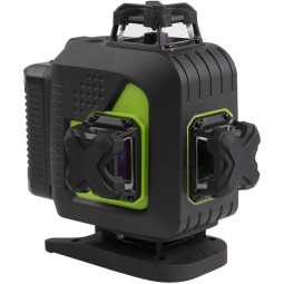 Уровень лазерный RGK PR-4D Green, 756839