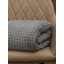 Плед TexRepublic Deco Кубики Фланель 200х220 см Серый