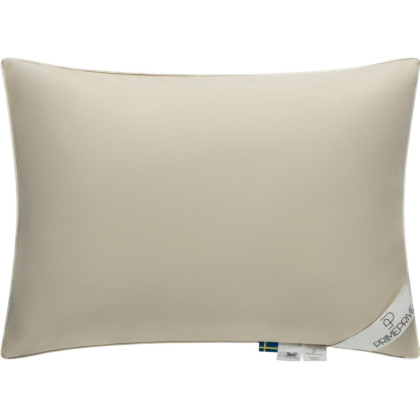 Подушка 50х70см (BIODYNAMIC COTTON/вербл.шерсть), 1000 г/м2, CAMEL беж