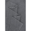 Полотенце TAC махровое DARBY 70х140 450 г/м2  DARK GREY, темно-серый