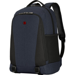 Рюкзак WENGER Oryson 16,сер/чёрн,перераб ПЭТ/Полиэс,32х45х19см,25л, 653173