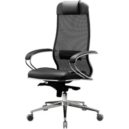 Кресло МТ_Samurai SL-1.041 Infinity Easy Clean черный