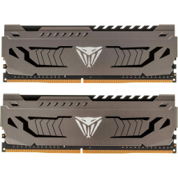 Модуль памяти Patriot DIMM Viper DDR4 16gb(2x8Gb) 3200Мгц PVS416G320C6K