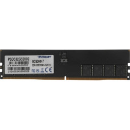 Модуль памяти Patriot DDR5 DIMM 32GB 5200Мгц(PSD532G52002)