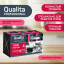Губки для мытья посуды QUALITA PROFI GRILL 4 шт/уп