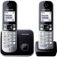 Радиотелефон Dect Panasonic KX-TG6812RU чер(KX-TG6812RUB)