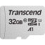 Карта памяти Transcend 300S microSDHC 32Gb UHS-I Cl10, TS32GUSD300S