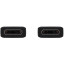 Кабель USB Type-C - USB Type-C 2.0, М/М, 3А, 1 м, Samsung, ч,EP-DA705BBRGRU
