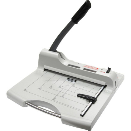 Резак для бумаги Kw-Trio 3949 B4/50л./360мм/ручн.приж/защит.экр гильотинный
